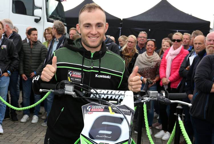 Benoit Paturel startet mit Kawasaki einen neuen Anlauf in der MXGP 