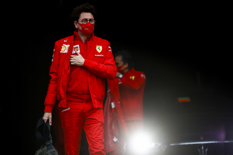 Ferrari-Teamchef Mattia Binotto