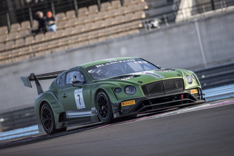 2018 erstmals im Einsatz: Die neue Version des Bentley Continental GT3