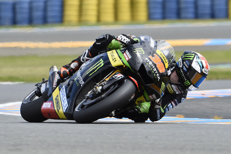 Bradley Smith landete am ersten Tag in Le Mans auf Platz 1