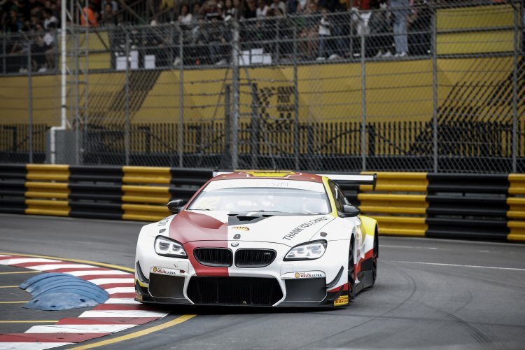 Sieger des FIA GT World Cup in Macau: Der BMW M6 GT3 von Augusto Farfus