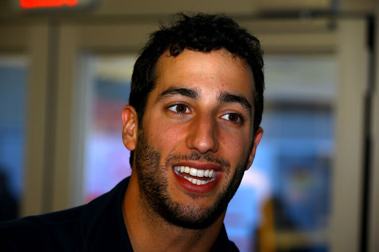 Daniel Ricciardo muss 2014 zeigen, was er kann