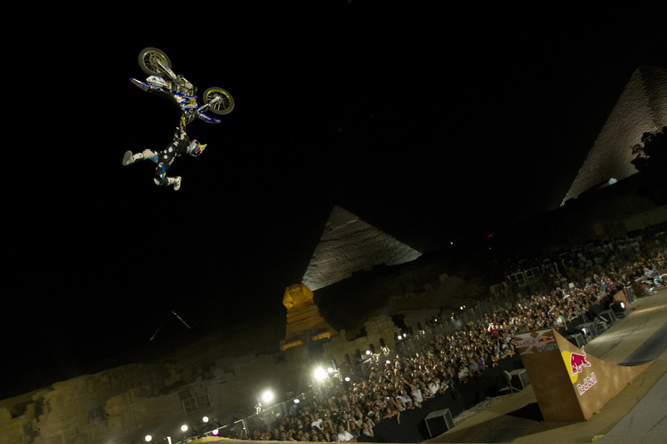 Die X-Fighters zu Gast in Ägypten