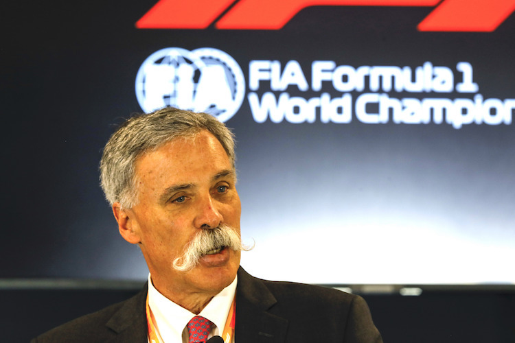 Formel-1-CEO Chase Carey