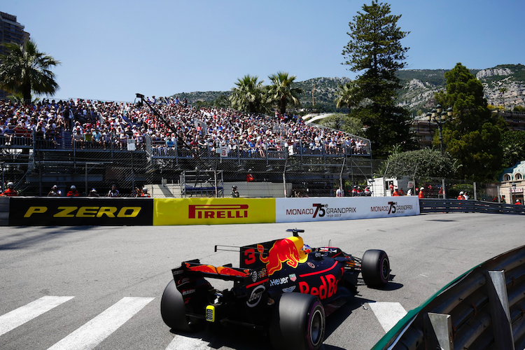 Max Verstappen 2017 in Monaco