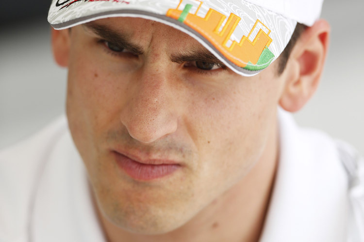 Frühes Aus nach vielversprechendem Auftakt: Adrian Sutil musste in Malaysia das Handtuch werfen