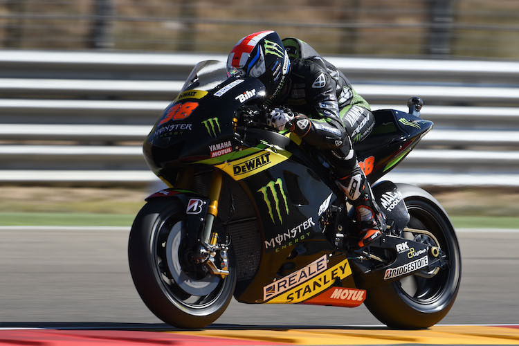 Bradley Smith hat in der MotoGP zurzeit einen Lauf