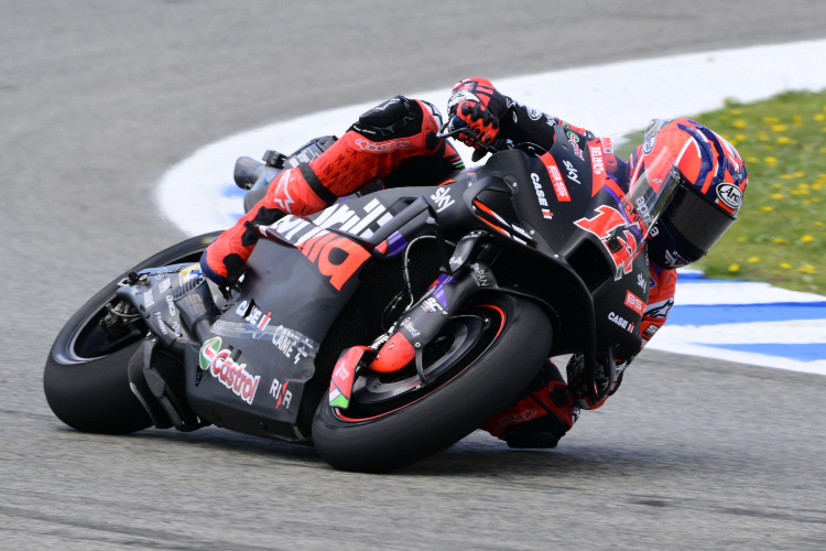 Maverick Vinales in Jerez