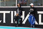Lewis Hamilton und Valtteri Bottas