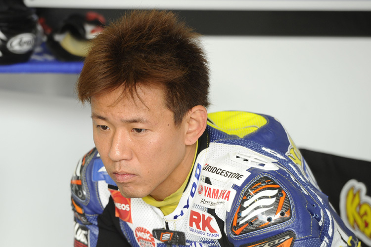 Im Motegi-GP ist Katsuyuki Nakasuga zum vierten Mal in Folge dabei