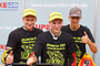 Die Freudenberg-Jungs: Fritzsch, Trautmann, Alt (v.li.)