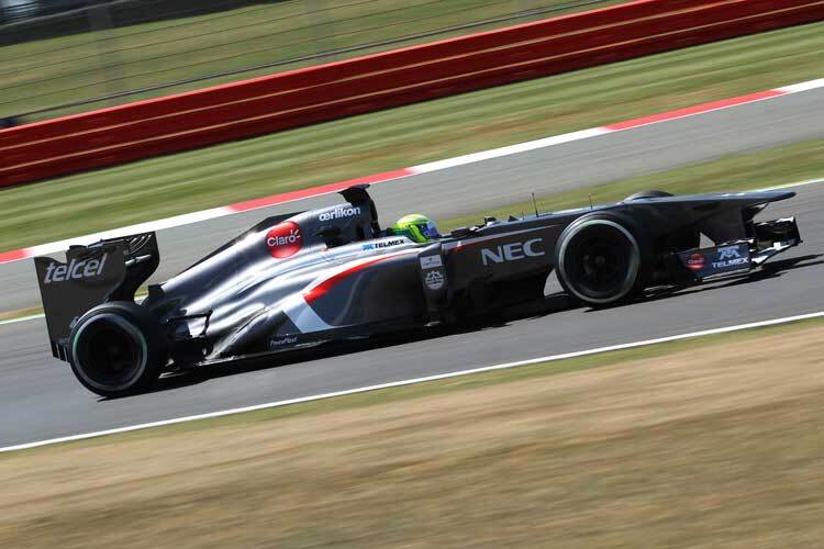 Kimiya Sato hatte Spaß in Silverstone