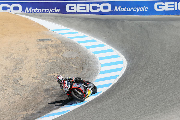 Leon Haslam will in Laguna Seca mehr erreichen als zuletzt