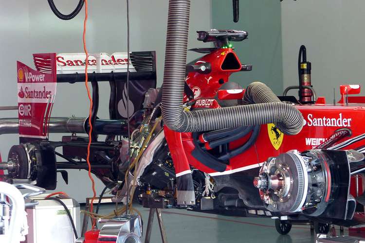 Der Ferrari F14 T – das Konzept ist verpatzt worden
