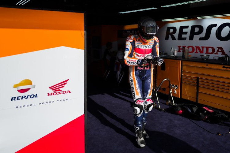 Alex Márquez wird die Repsol-Honda-Box nach nur einem Jahr verlassen