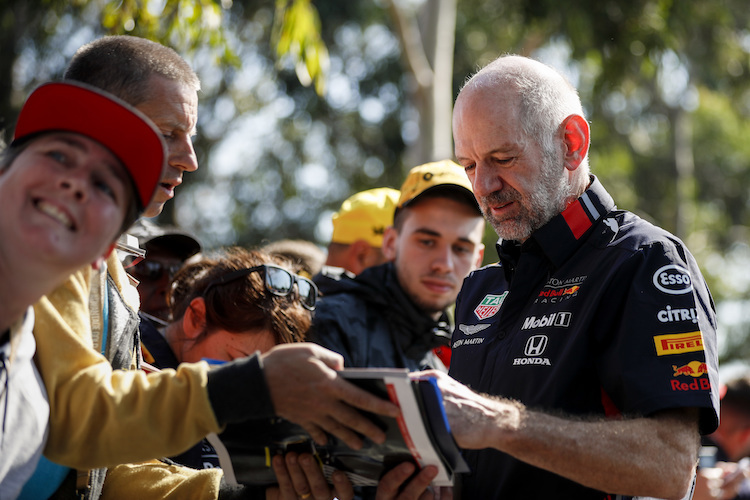 Red Bull Racing-Konstrukteur Adrian Newey