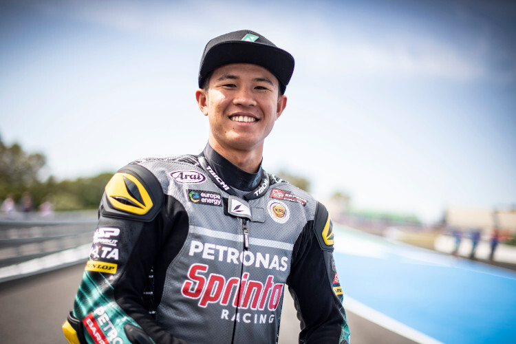 Khairul Idham Pawi bleibt bei Petronas Sprinta