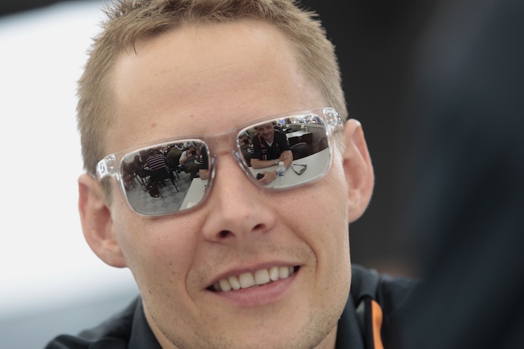 Allan Simonsen verunglückte in Le Mans im Juni tödlich