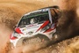 Jari-Matti Latvala pflügte sich zum zweiten Platz