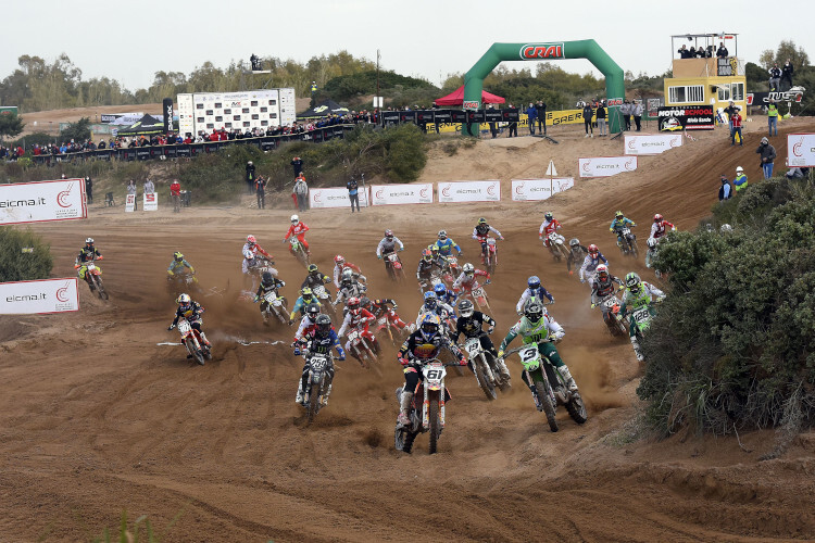 In Riola Sardo waren am Sonntag die MXGP-Stars zu Gast