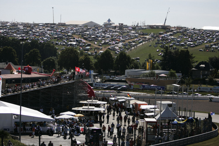 Sichern Sie sich jetzt Tickets für den Grand Prix auf dem Sachsenring