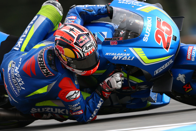 Suzuki-Werksfahrer Maverick Vinales