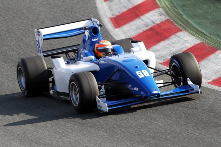 Guter Formel-2-Test für Markus Pommer