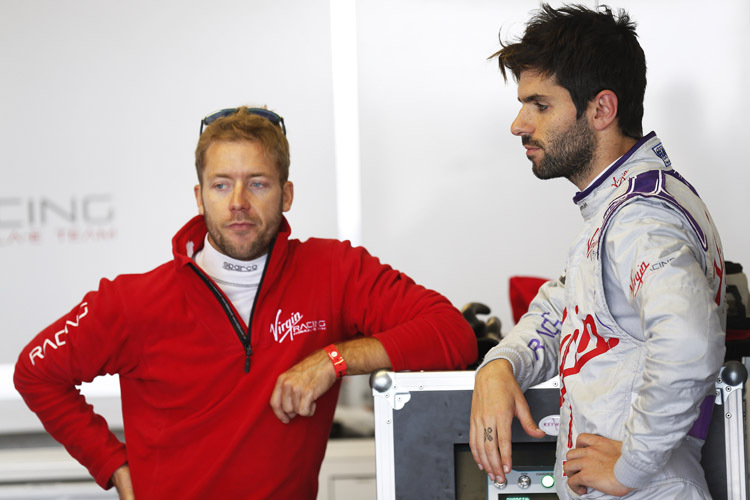 Sam Bird (li.) und Jaime Alguersuari sind nur zwei von vielen Formel E-Talenten, welche die Formel 1 unfreiwillig verlassen haben