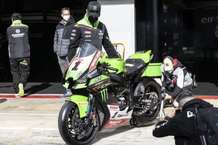 Die neue Kawasaki ZX-10RR von Jonathan Rea