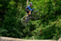 Jeremy Seewer testete das Bike gründlich