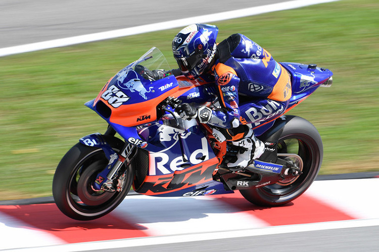 Miguel Oliveira auf der KTM RC16