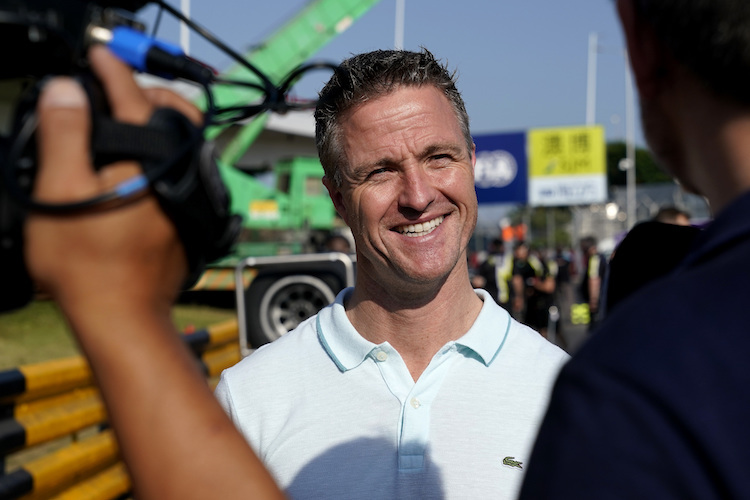 Ralf Schumacher in Macau 2019