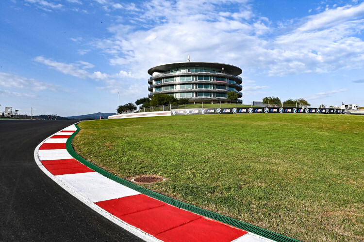 Das «Autódromo Internacional do Algarve» von Portimão