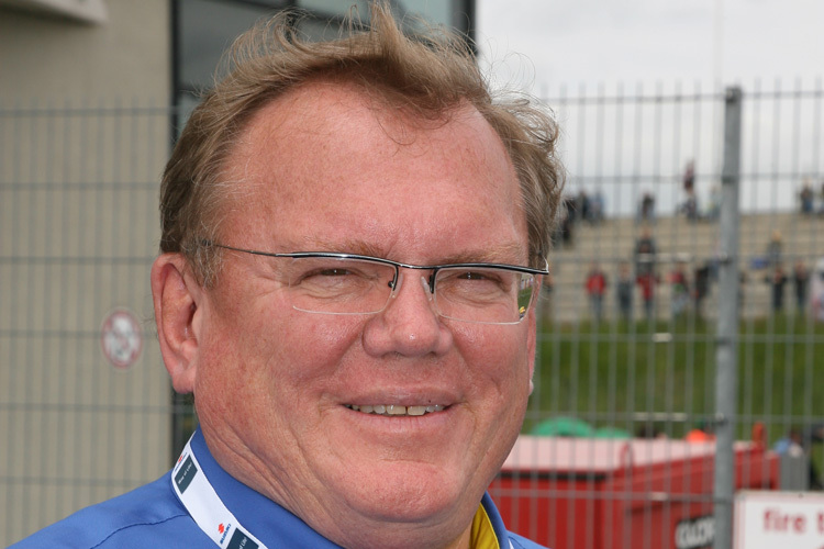 Ken Roczens langjähriger Manager Bert Poensgen