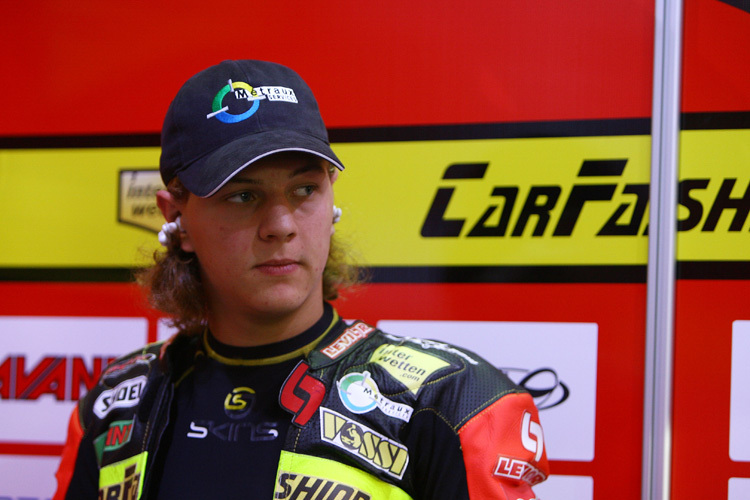 Dominique Aegerter: Keine Streiche mehr