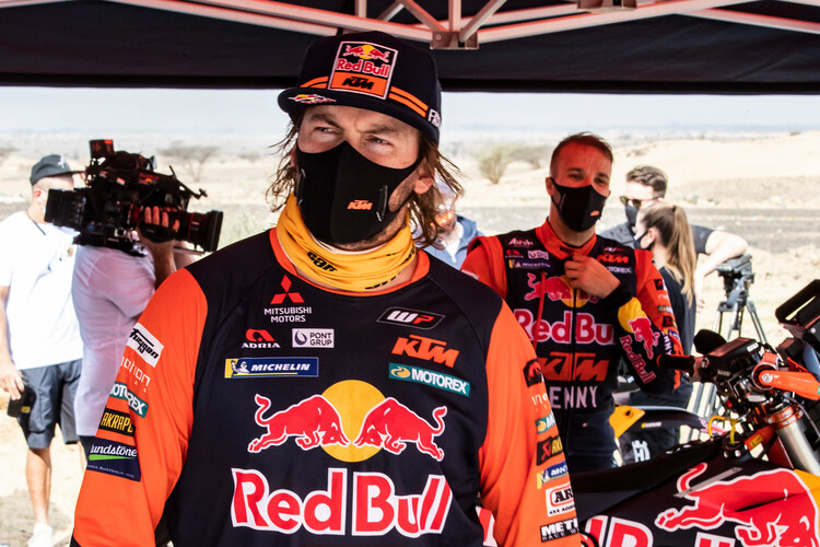 KTM-Pilot Toby Price