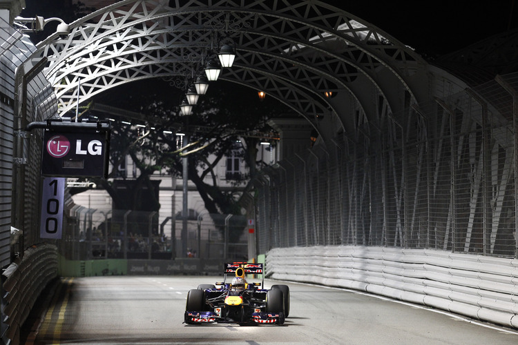 F1 - SINGAPOUR GRAND PRIX 2011