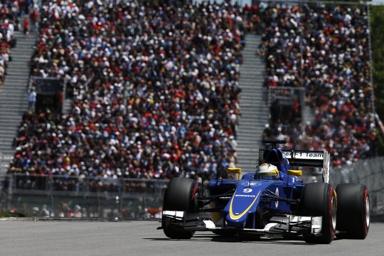 Marcus Ericsson in Kanada