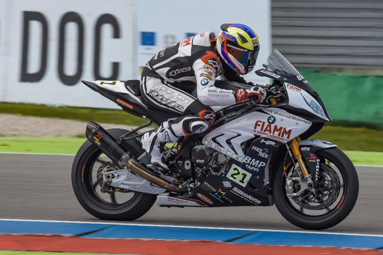 Markus Reiterberger in Assen