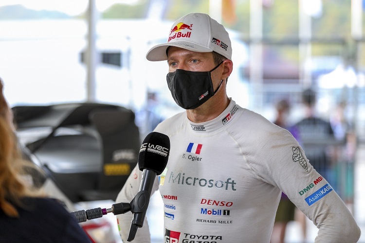 Sébastien Ogier hofft weiter auf den siebten Titel