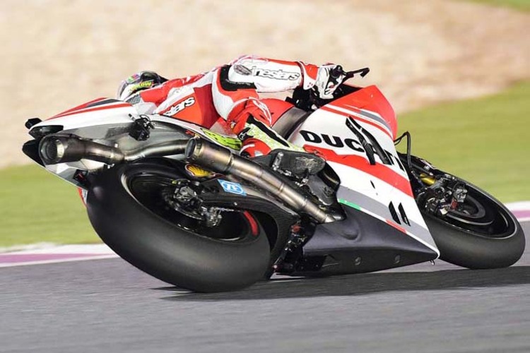 Cal Crutchlow auf der Ducati