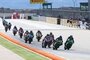 In Aragón sind 35 Supersport-Piloten am Start