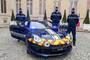 Eine von sechs Alpine A110 für die Gendarmerie