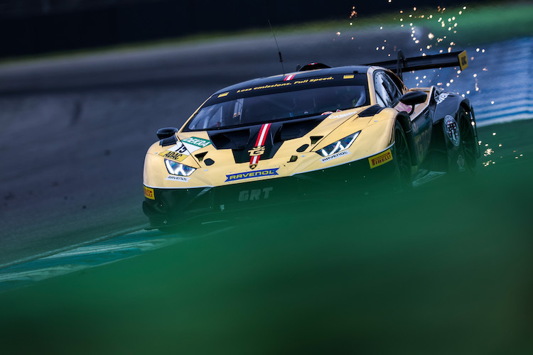  Hingucker, der Lamborghini Hurácan GT3 von Jannik Julius-Bernhart und Taylor Hagler