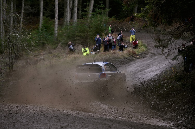 Jari-Matti Latvala in Wales