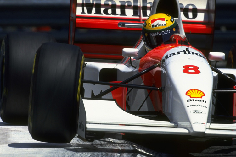 Ayrton Senna: Heute vor 21 Jahren triumphierte er in Monaco