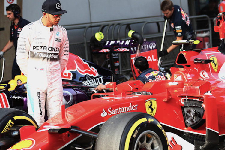 Erwartet Lewis Hamilton von Ferrari am meisten Gegenwehr?