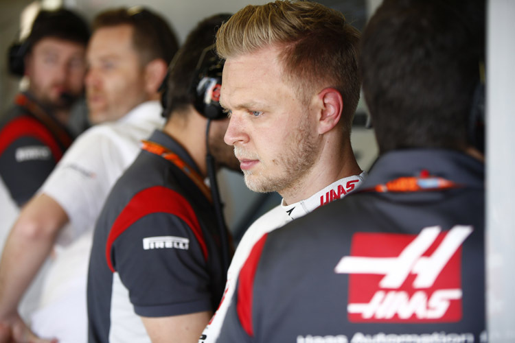 Kevin Magnussen