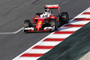 Sebastian Vettel fuhr mit einem neuen Ferrari-Motor