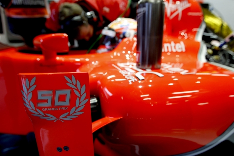Marussias 50ster Grand Prix